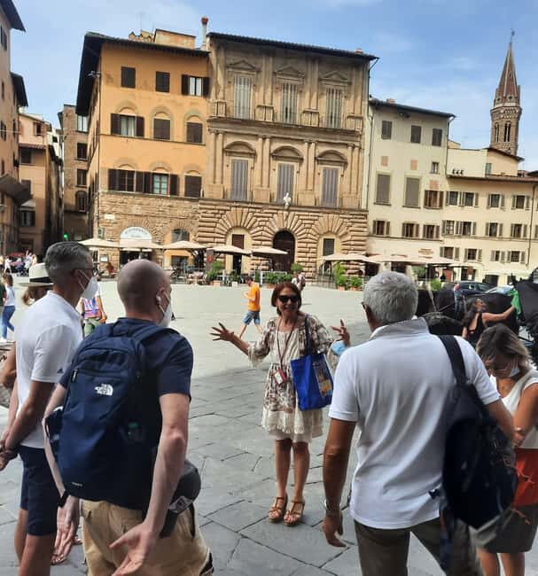 Florence: Dan Brown's Inferno 2-Hour Walking Tour - The Itinerary in Detail