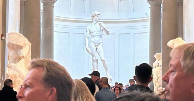 Florence: David's Accademia timed Ticket with Audio APP - Detailed Breakdown of the Experience