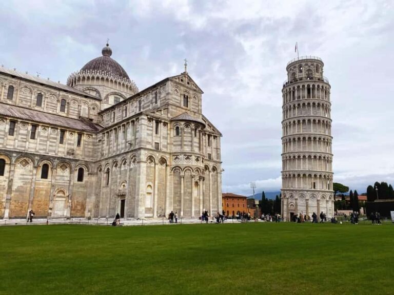 Florence: Day Trip to Pisa with Tower and Cathedral Tickets - What to Expect on Your Pisa Day Trip