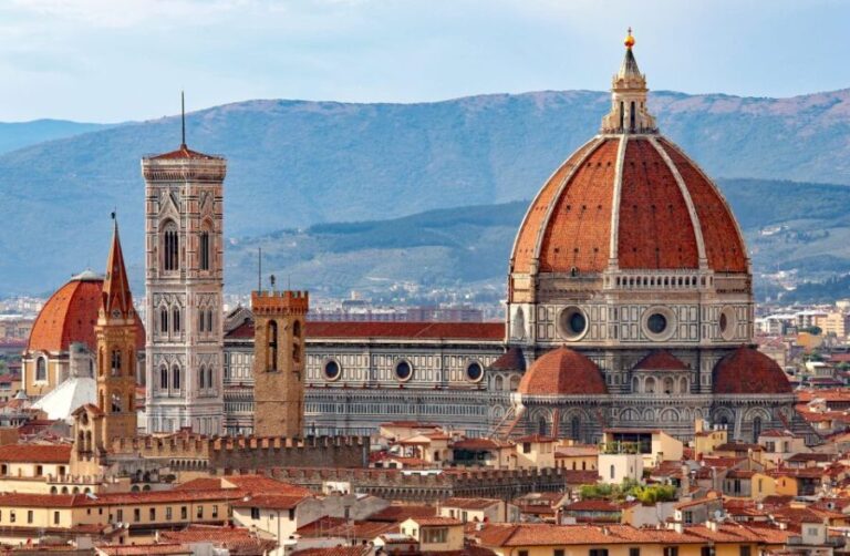 Florence: Discover Florences Duomo & Climb Giottos Tower - The Itinerary in Detail