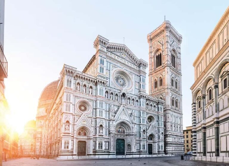 Florence Duomo Cathedral Priority Entrance ticket with Crypt - Practical Details and Tips