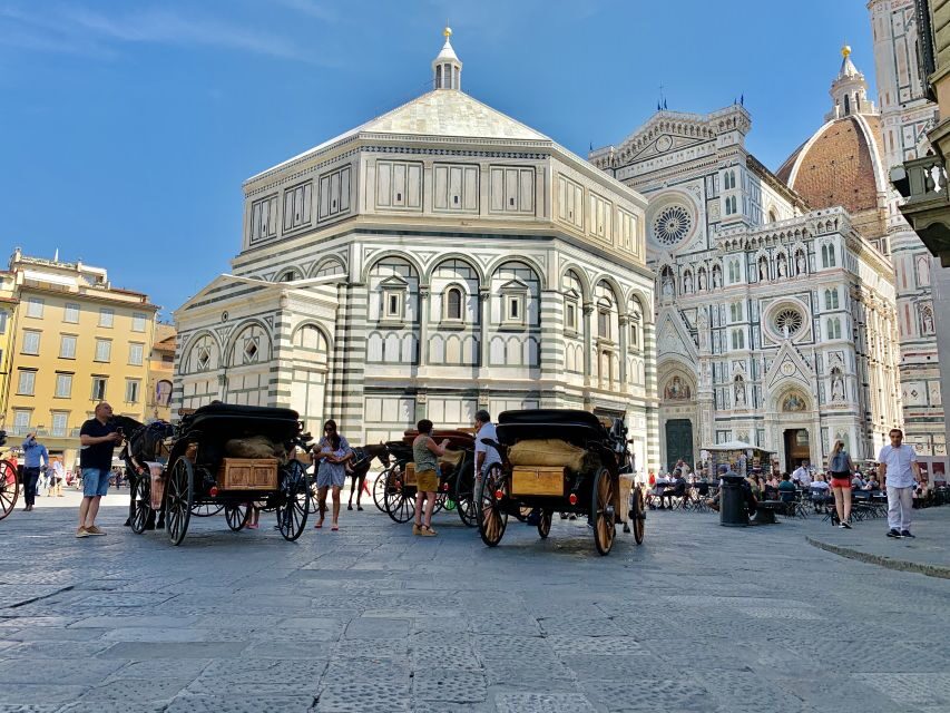 Florence: Duomo Complex Tour with Giotto Tower Climb - The Guides and Overall Experience