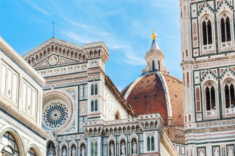 Florence: Duomo Tour with Brunelleschi's Dome Climb Ticket - A Detailed Breakdown of What to Expect