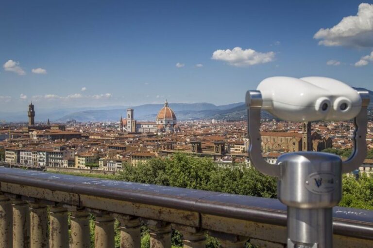 Florence: Eco-Friendly Panoramic Tour in Electric Golf Cart - Analyzing the Value