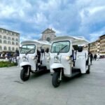 Florence: Eco Golf Car & Tuk Tuk City Tour (save the planet) - The Itinerary Breakdown