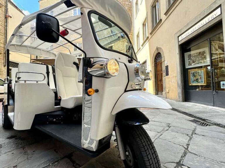 Florence: Electric Tuk-Tuk or Golf Cart City Tour - Who Should Consider This Tour?