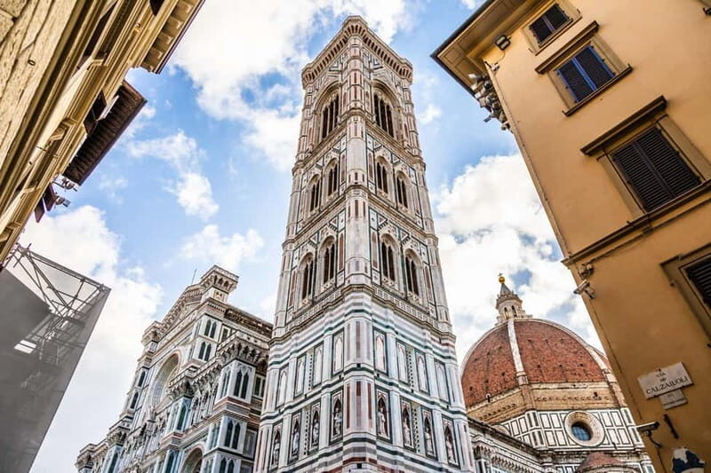 Florence: Giotto's Bell Tower and Cathedral Entry Ticket - What’s Included in Your Ticket