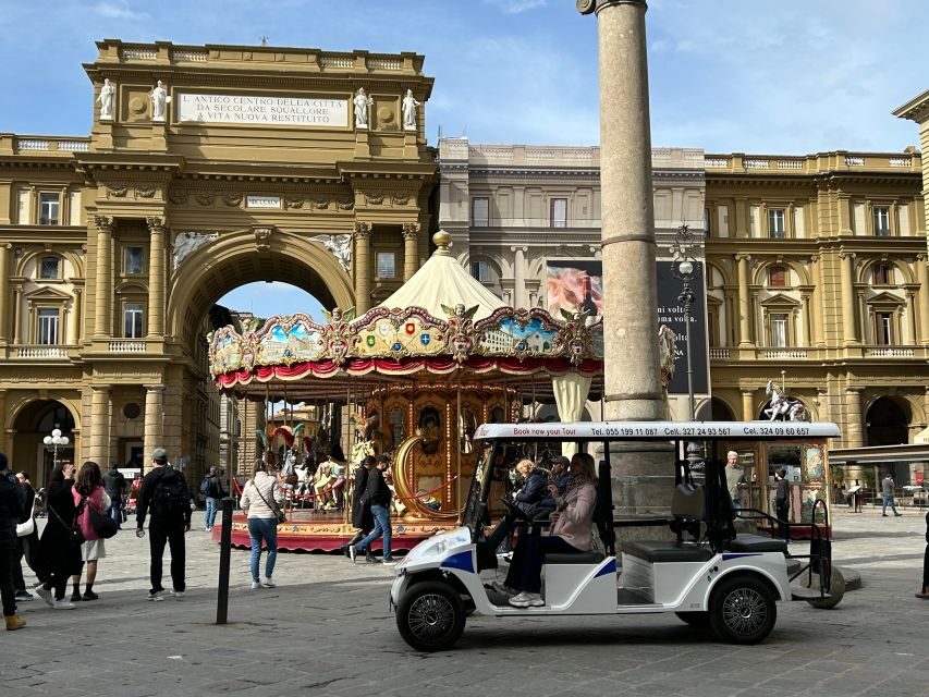 Florence: Golf Cart Tour with Panoramic Views - Who Will Love This Tour?