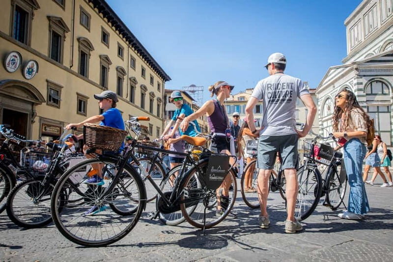 Florence: Guided Bike Tour in Small Group - What’s Included and What’s Not?