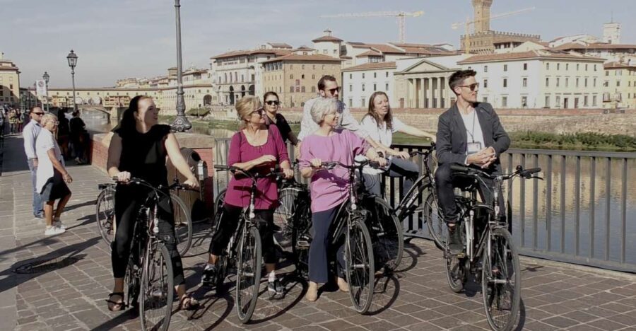 Florence: Guided Bike Tour with Piazzale Michelangelo - The Itinerary – A Detailed Breakdown