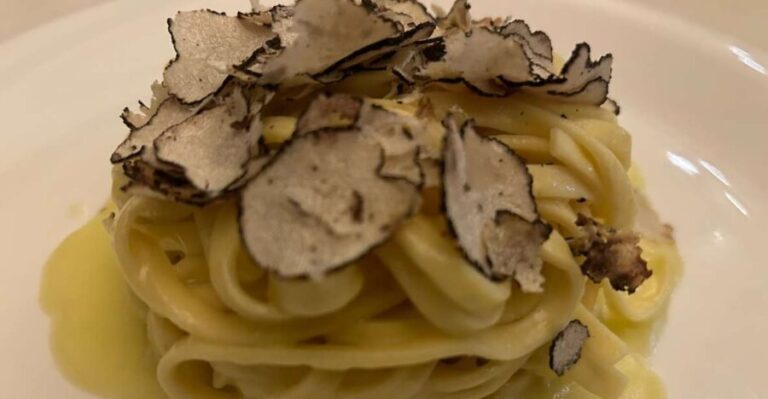 Florence: Guided Food Tour with Fiorentina Steak and Wine - The Itinerary in Detail