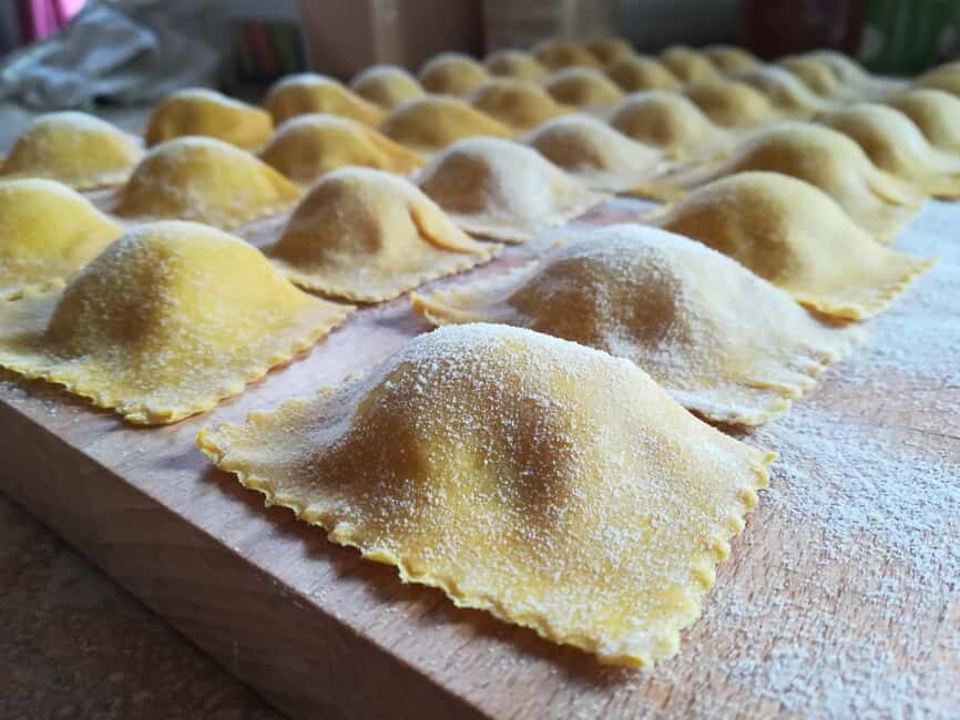 Florence: Hands-on Fresh Pasta and Ravioli Class with Tasting - The Practical Part: Making and Tasting