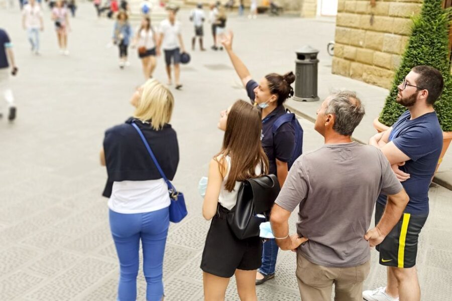 Florence: Heart of Florence Guided Walking Tour - The Experience: Pros and Cons