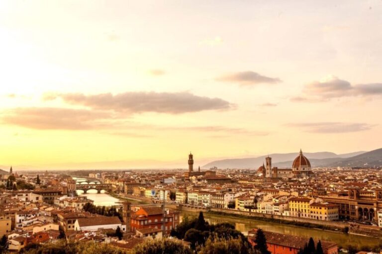 Florence: Hop-on Hop-off Bus Tour: 24, 48 or 72-Hour Ticket - The Routes and What You’ll See