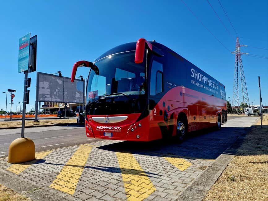 Florence: "I Gigli" Shopping Center Round-Trip Shuttle Bus - The Whole Experience: What to Expect