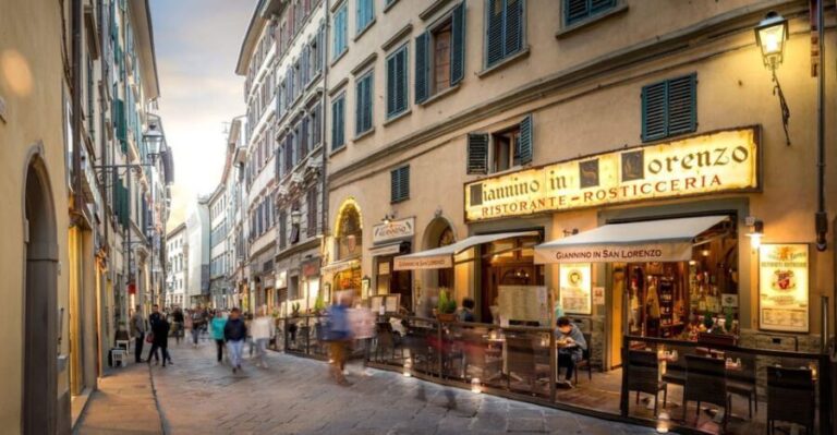 Florence: Italian wine Tasting at "Giannino San Lorenzo" - Who Will Love This Tour?