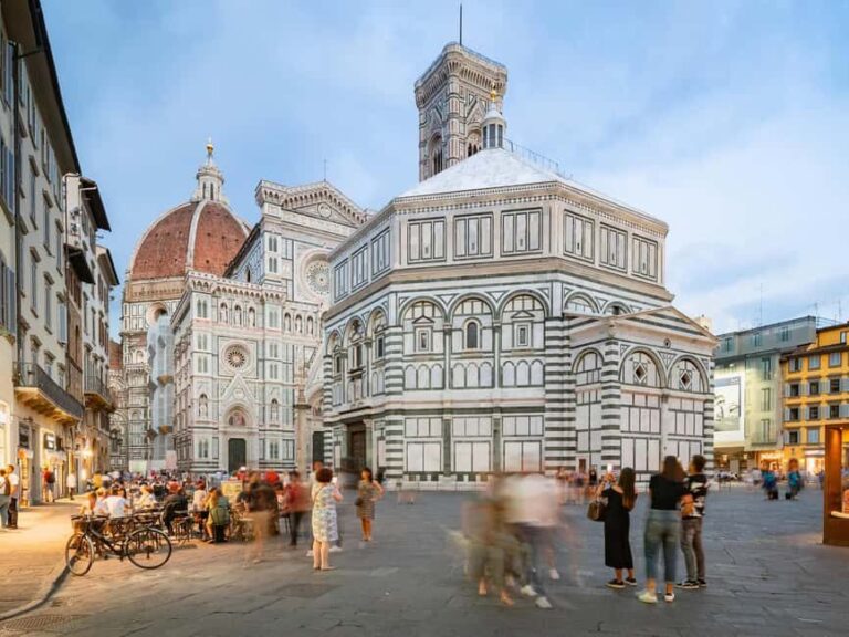 Florence Masterpieces: Walking Tour Awaits You! - Itinerary Breakdown: What to Expect