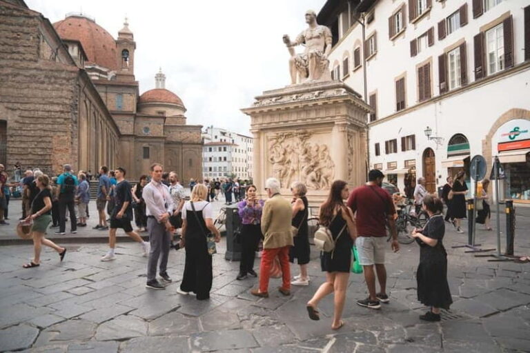 Florence: Medici Family Guided Walking Tour - Frequently Asked Questions