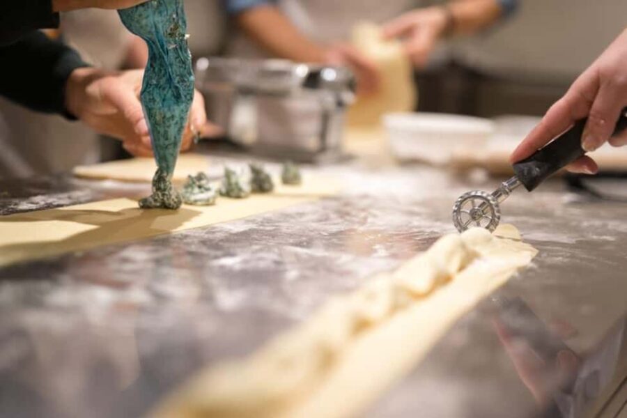 Florence: Monday's AM Family cooking Experience - The Value of the Experience