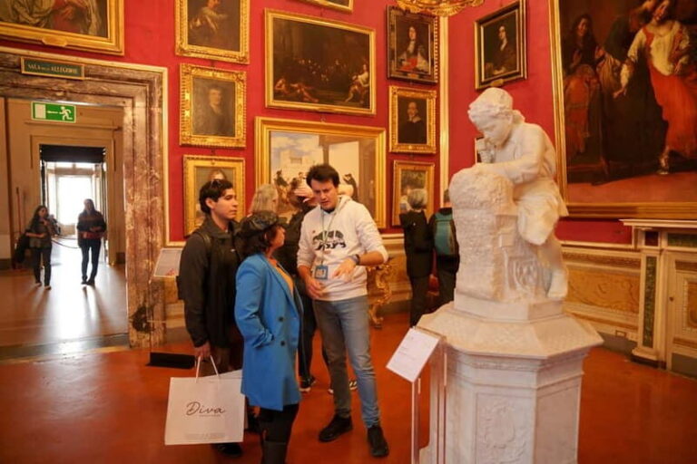 Florence: Palatina Gallery and Pitti Palace Guided Tour - What Could Be Better