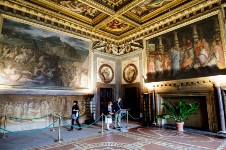 Florence: Palazzo Vecchio Entrance Ticket & Audioguide - Why Visit Palazzo Vecchio?