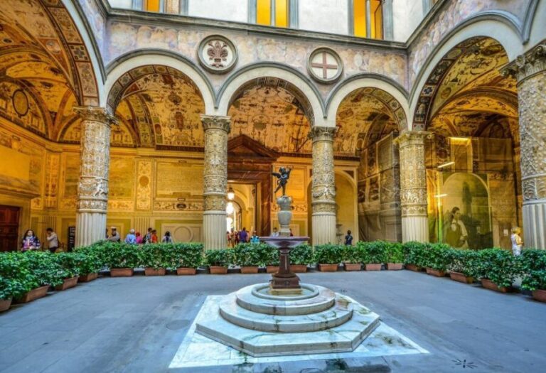 Florence: Palazzo Vecchio Guided Tour - FAQ