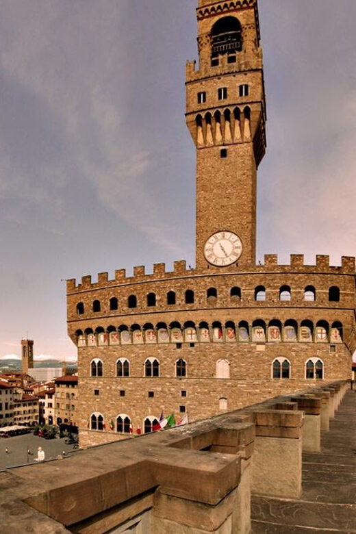 Florence: Palazzo Vecchio Skip-the-Line Entry Ticket - The Experience: What to Expect