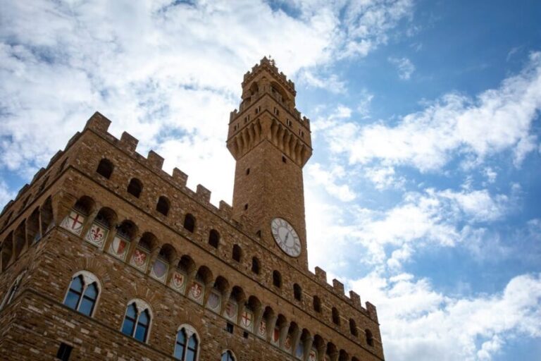 Florence: Palazzo Vecchio Ticket & Visit with optional Lunch - The Optional Tuscan Lunch