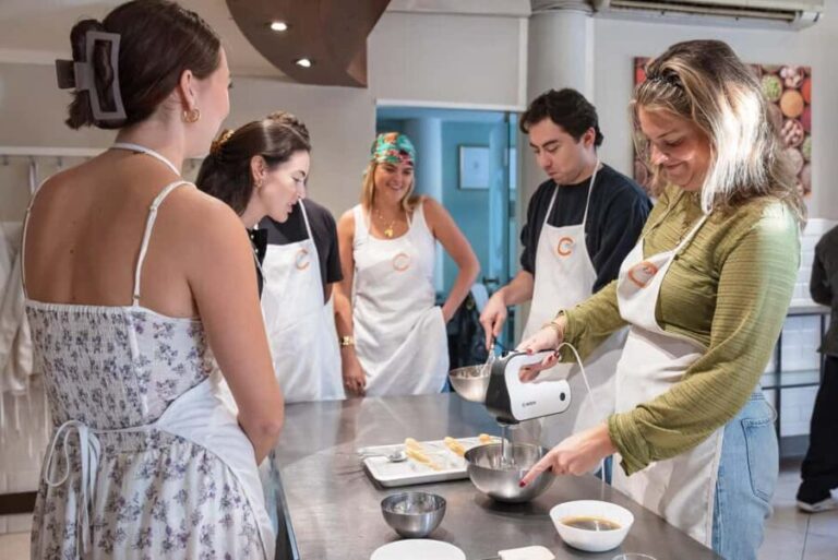Florence: Pasta and Dessert Cooking Class with Drinks - The Practical Details: Group Size, Price, and Accessibility