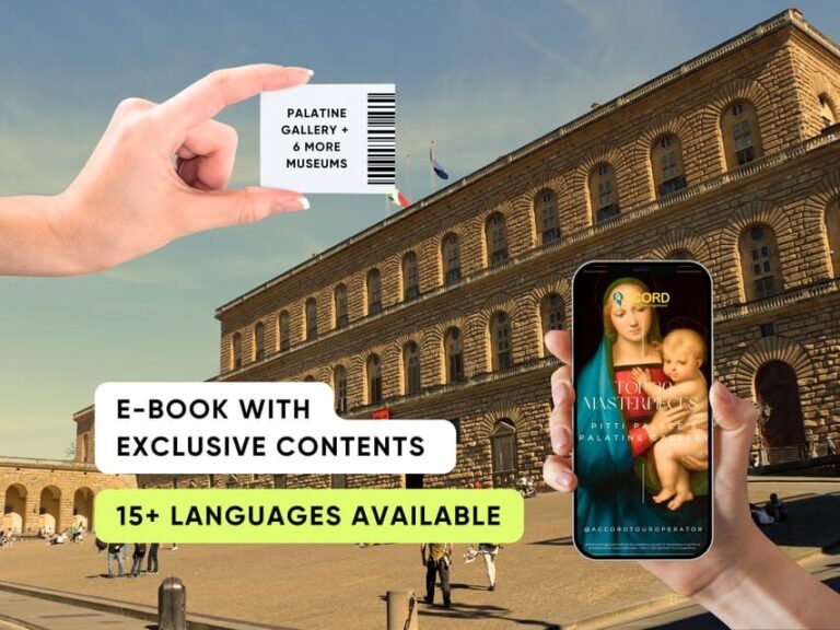 Florence: Pitti Palace 7 Museums Entrance Ticket & eBook - The Experience: A Closer Look