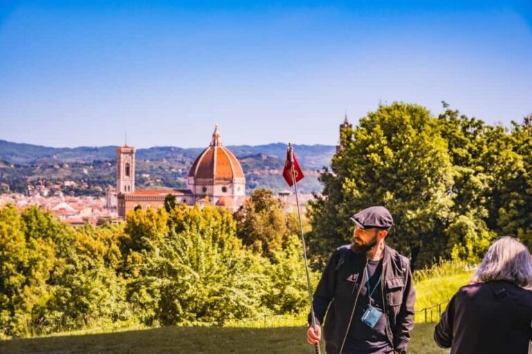 Florence: Pitti Palace and Boboli Gardens Guided Tour - Practical Tips for Your Visit