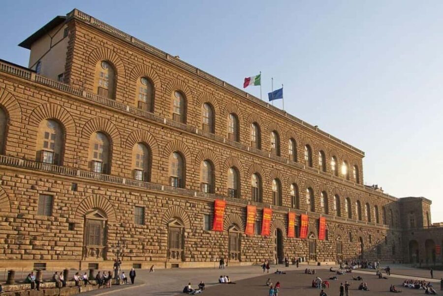 Florence: Pitti Palace Guided Tour With Entry Tickets - Practical Details and Tips