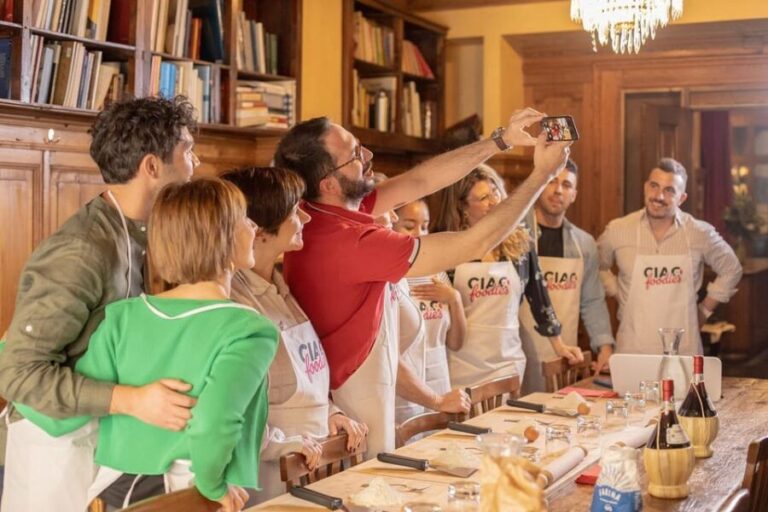 Florence: Pizza and Gelato Experience with Unlimited Wine - Frequently Asked Questions