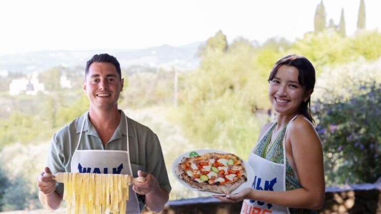 Florence: Pizza or Pasta Class with Gelato at a Tuscan Farm - What Do the Reviews Say?
