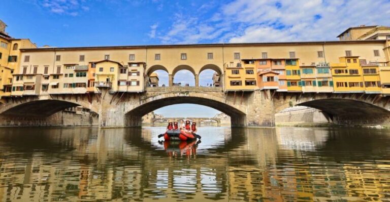 Florence: Pontevecchio Bridge and City Sights Rafting Cruise - The Experience from a Traveller’s Perspective