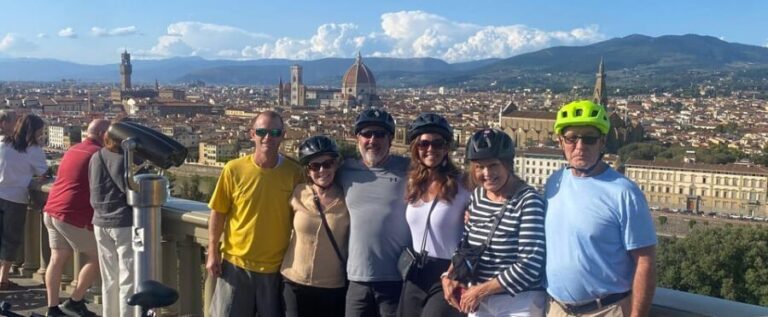 Florence Premium E-Bike Tour + Photo Shoot and Tastings - A Closer Look at the Experience