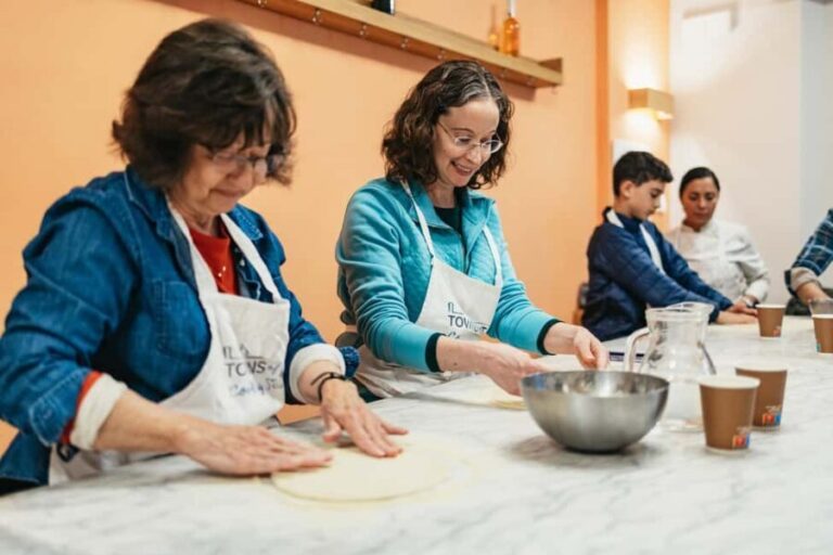 Florence: Premium Pizza & Gelato Preparation Class with Wine - Who Is This Tour Best For?