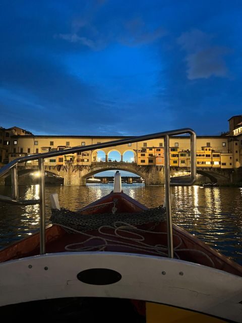 Florence: Private Boat Tour with Wine - The Itinerary Breakdown