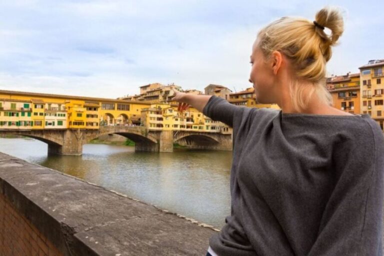 Florence : Private Custom Walking Tour with a Local Guide - What to Expect from Your Guided Tour
