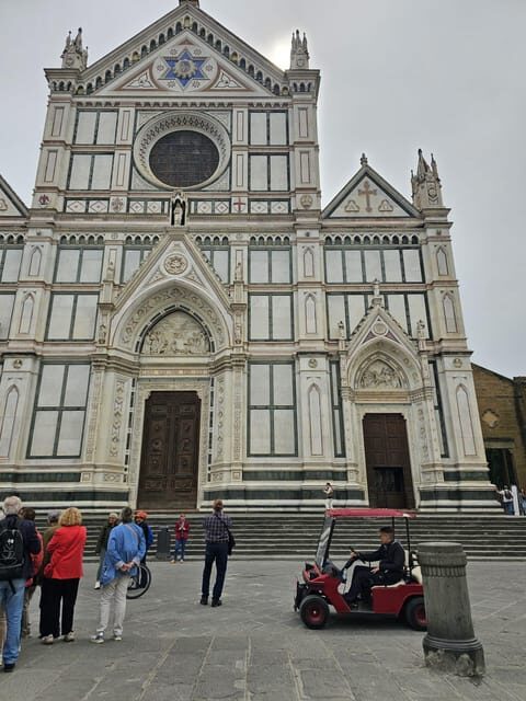 Florence: Private Guided Golf Cart Tour - The Highlights: Iconic Sights & Hidden Gems