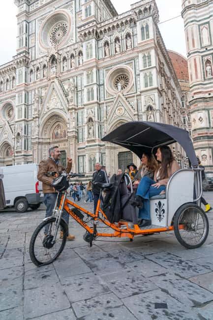 Florence: Private Transport by Rickshaw - The Sum Up