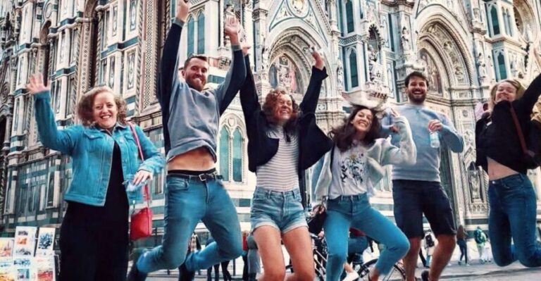 Florence: Renaissance and Medici Tales Guided Walking Tour - The Itinerary in Detail