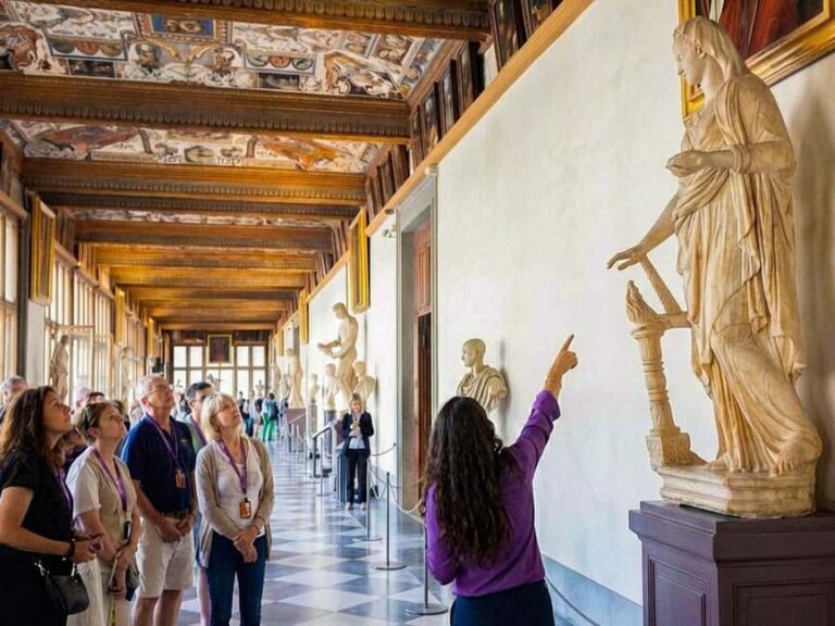 Florence: Renaissance Art Tour with Uffizi Terrace View - FAQs