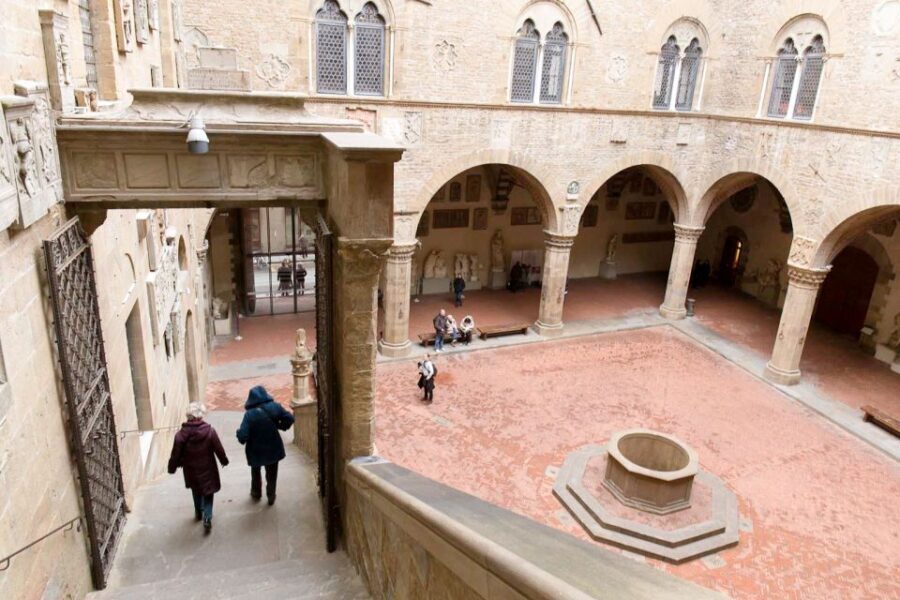 Florence: Reserved Entry Ticket to Bargello Museum - Ticketing and Entry Experience