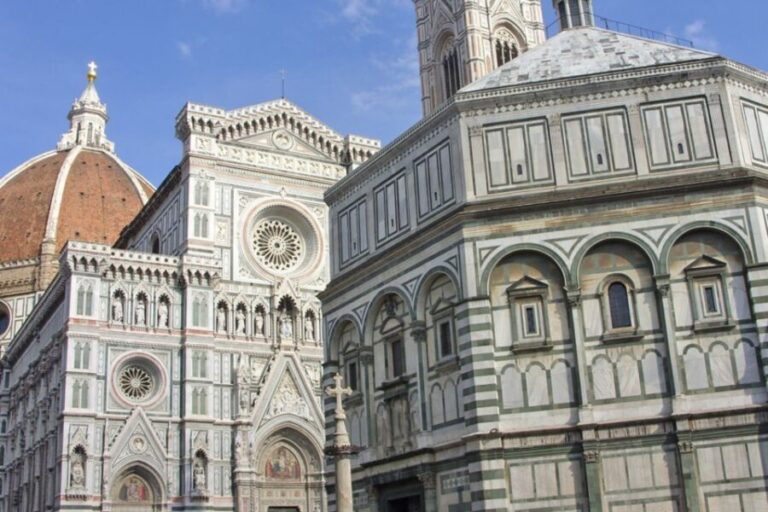 Florence: San Lorenzo Food, Wine, and Sightseeing Tour - What the Tour Feels Like in Practice