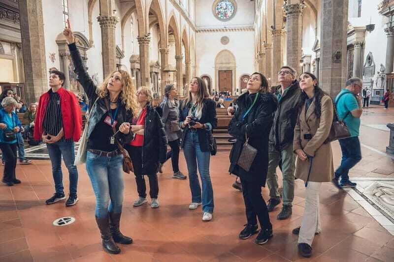 Florence: Santa Croce Church Tour with Entry Ticket - Practical Details and Tips