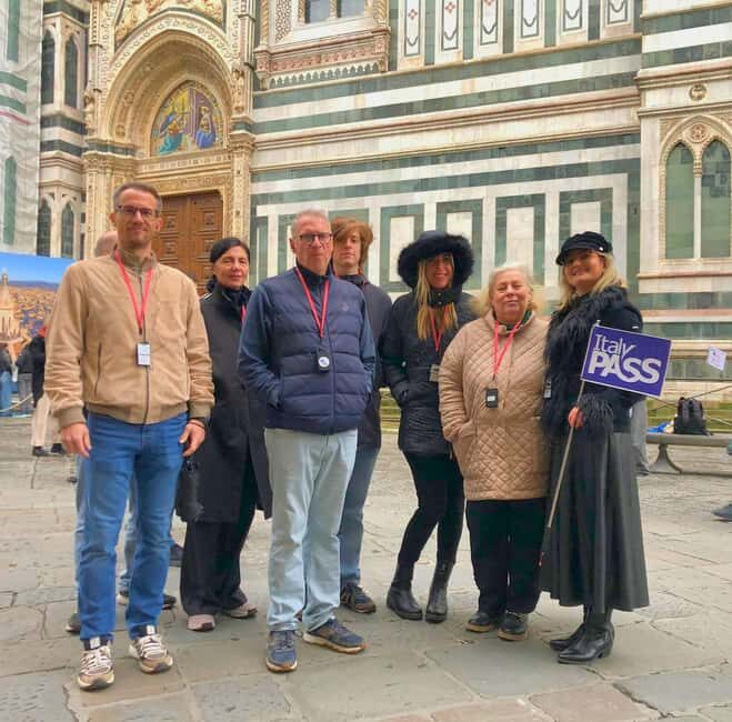Florence: Santa Maria Del Fiore afternoon Small group tour - FAQs