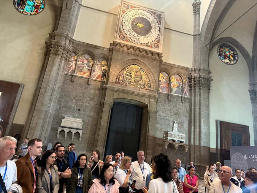 Florence: Santa Maria del Fiore Cathedral Guided Tour - Walking Through Florence’s Cathedral: What to Expect