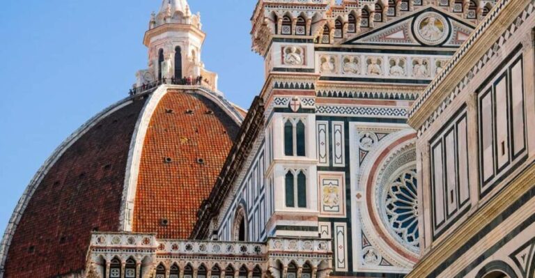 Florence: Santa Maria del Fiore Skip-the-line Duomo Tour - The Itinerary: Breaking Down the Highlights