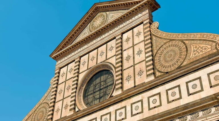Florence: Santa Maria Novella Complex Ticket & Audio Tour - What’s Included and What’s Not